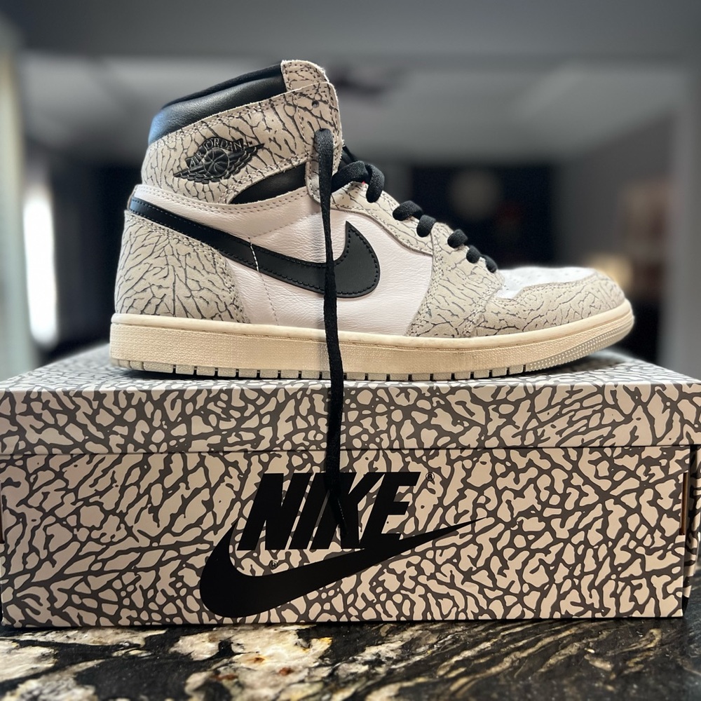 Jordan High White Cement size 11